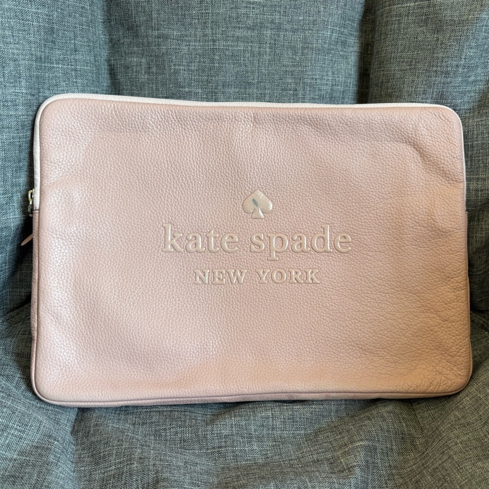 Kate Spade Blush Pink Laptop Case